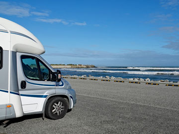 Beach parking