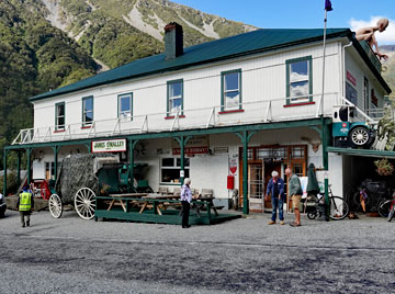 The Otira Stagecoach Hotel