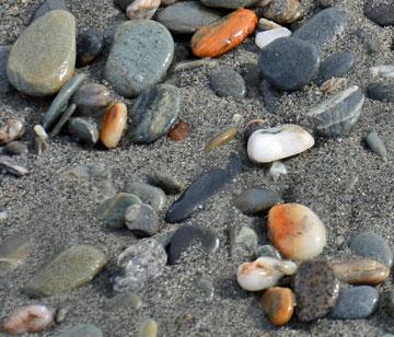 Coloured stones 3