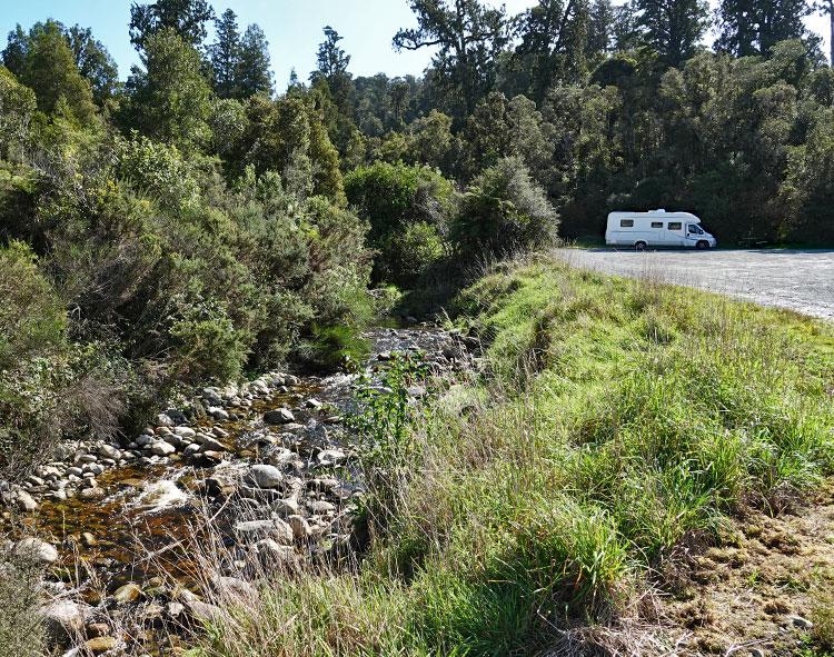 Overall view of the reserve