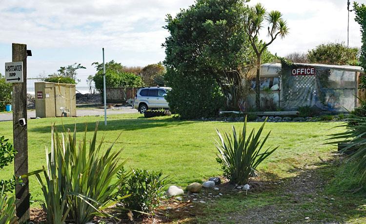 Over view of the Rapahoe Campsite