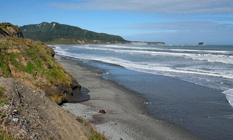 West coast beach