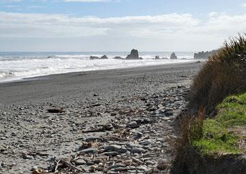 Pebble beach