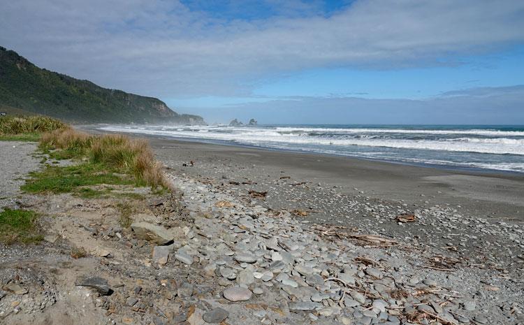 Another view of the beach