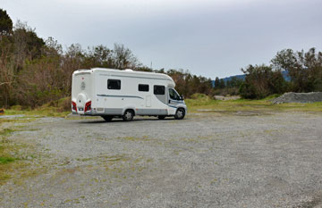 Parking at Doherty Creek