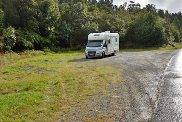 Roadside parking