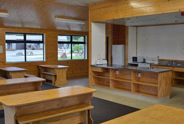 Kitchen-dining area