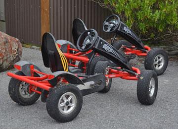 Quad bikes for the kids