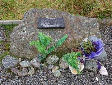 Plane crash memorial