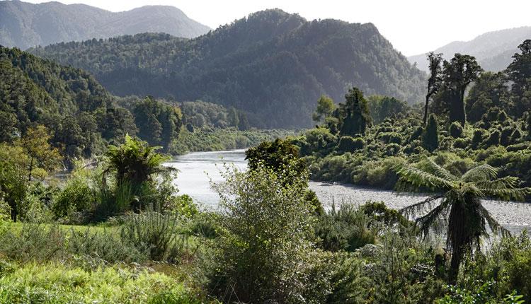 View over the Buller River