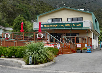 Momorangi Camp Office and Cafe