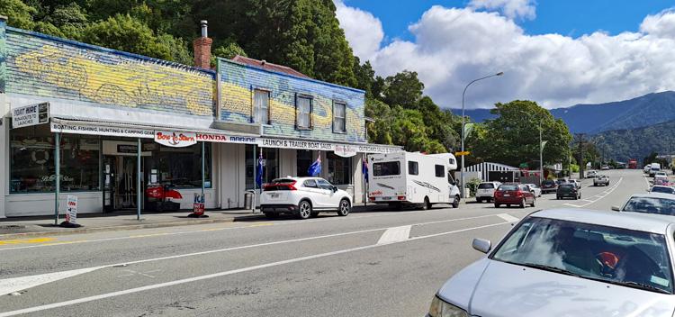 Havelock main street looking north