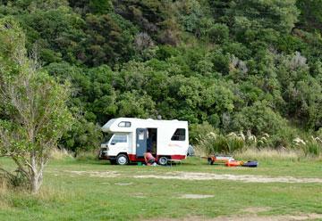 Motorhome parking