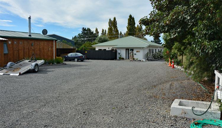 Motorhome parking