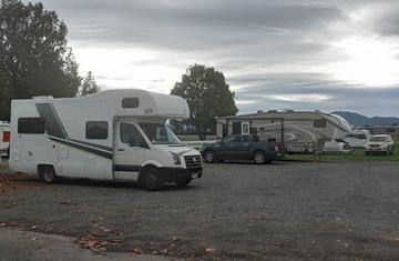 Motorhome parking