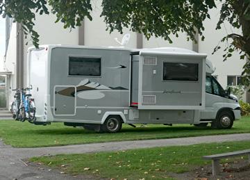 Motorhome parking