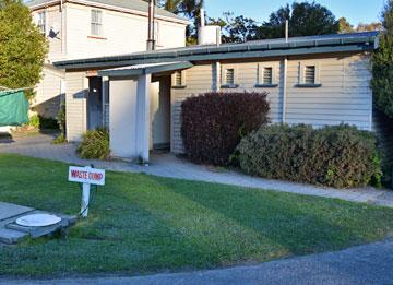 Toilet and shower facilities and dump station