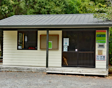 Campsite office