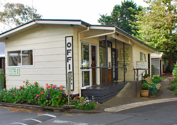 Holiday Park office