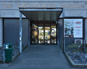 Entrance to the museum