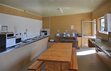 Camp kitchen