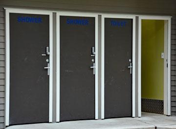 Unisex Showers