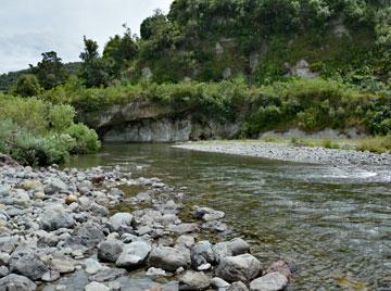 The Pohangina river