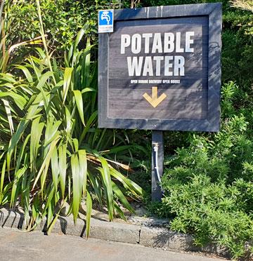 Potable (drinking) water