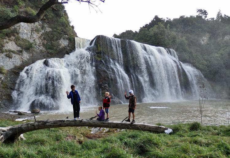 The Waihi Falls