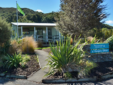 The Park Ranger's office