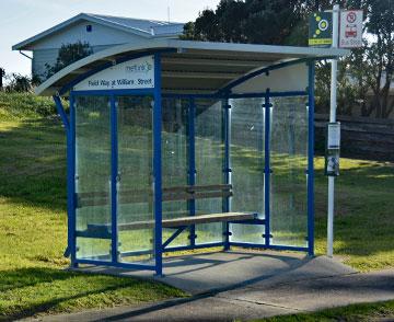 Bus stop