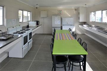 Large kitchen area