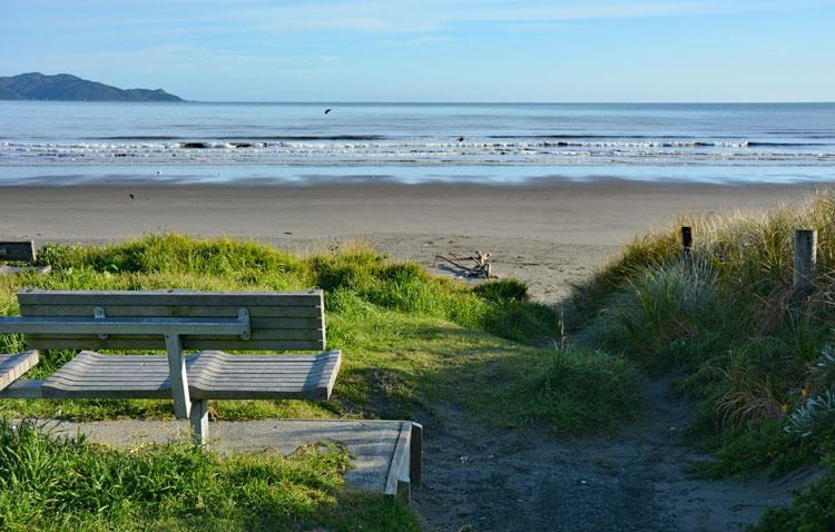 Waikanae Beach