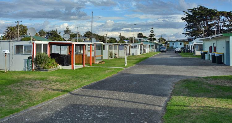 The main street