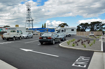 SuperValue parking area