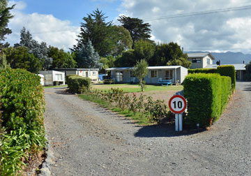 Gateway Holiday Park entrance