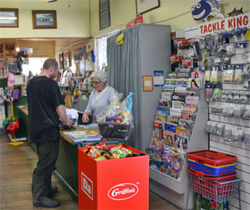 Store counter