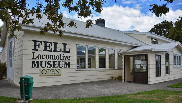 The Fell Locomotive Museum