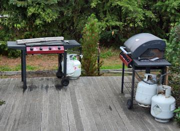 Barbeque area