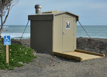 A very nice toilet for the disabled