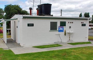 Toilets and dump station