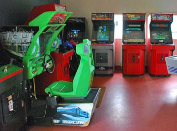 Kids games room