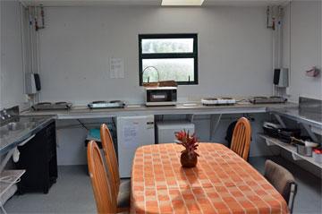 Kitchen facilities