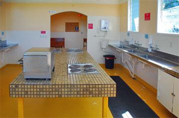 Kitchen facilities