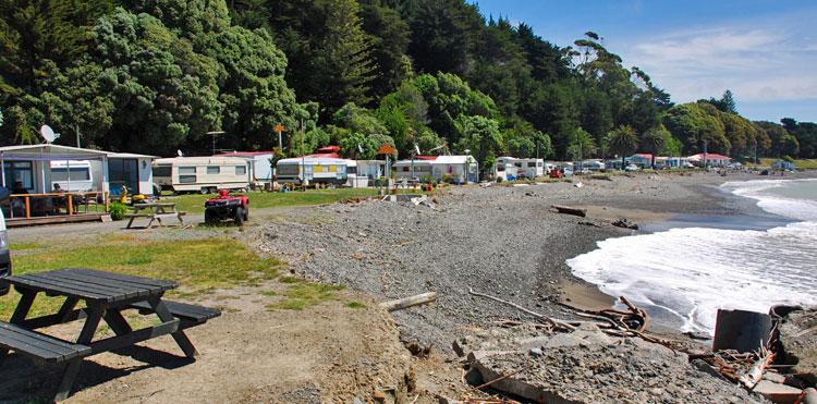 Beachfront Campsite