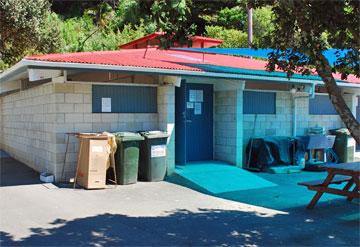 Toilet and shower facilities