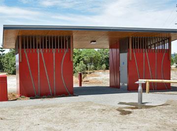 New public toilets