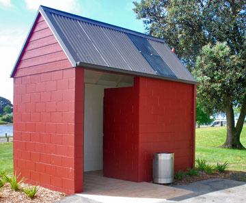 Clean public toilets