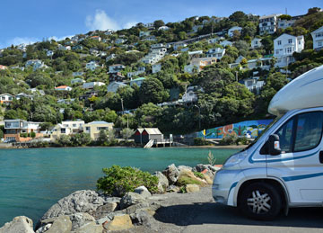 Parking at Balaena Bay