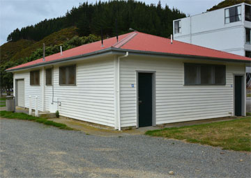 Public toilets and dump station